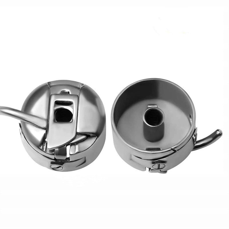 XUKEKOY 2 Pack Sewing Machine Bobbin Case for Front Loading 15 Class Machines. - Image 1